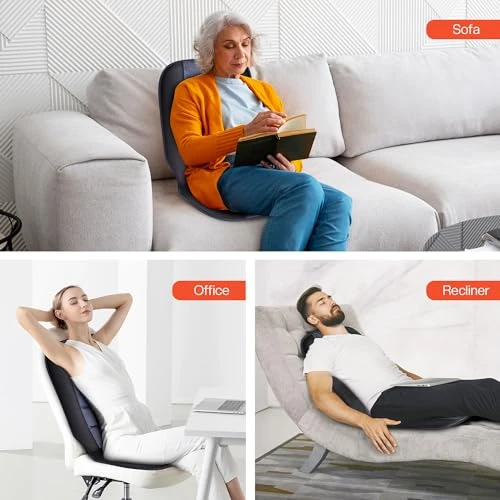 Massage Chair Pad with Heat — Massage Chairs, CILI