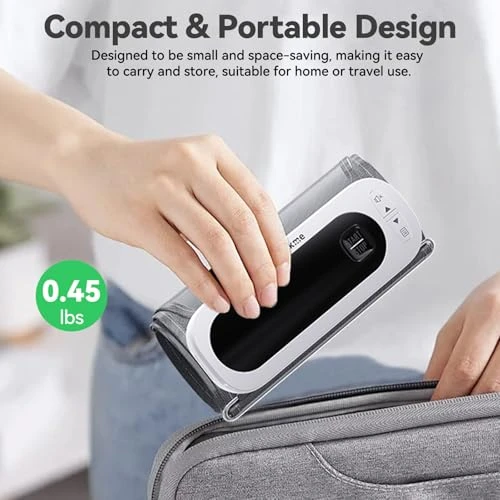 Rechargeable Blood Pressure Monitor — Blood Pressure Monitor, Checkme