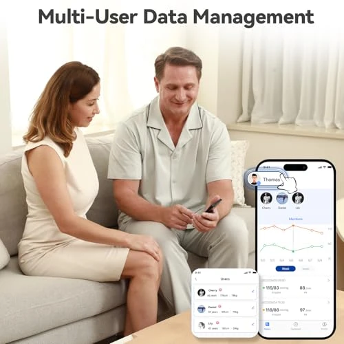 Rechargeable Blood Pressure Monitor — Blood Pressure Monitor, Checkme