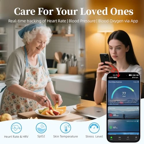 Smart Fitness Ring — Smart Ring, SORNBEO