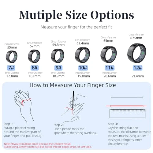 Smart Fitness Ring — Smart Ring, SORNBEO