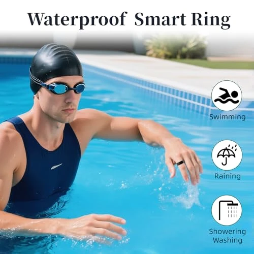 Smart Fitness Ring — Smart Ring, SORNBEO