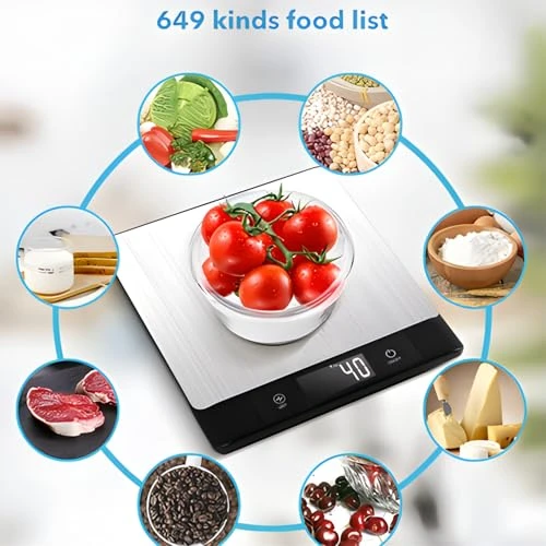 Smart Food Scale with Nutritional Calculator — Smart Scale, SWEET KITCHEN