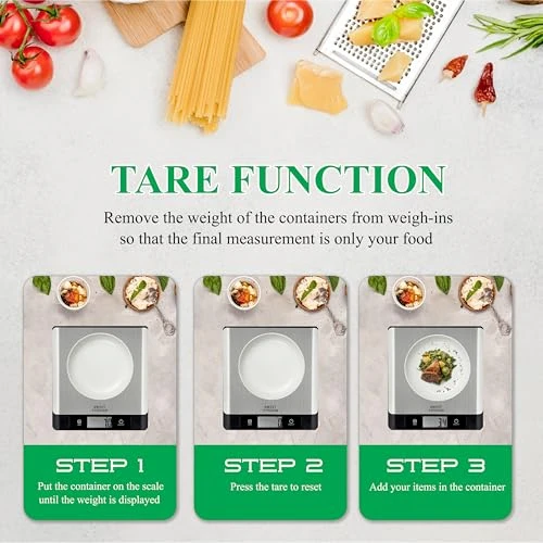 Smart Food Scale with Nutritional Calculator — Smart Scale, SWEET KITCHEN