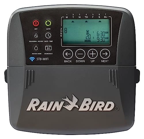 Smart Indoor WiFi Sprinkler Irrigation System Timer Controller — Irrigation System, Rain Bird