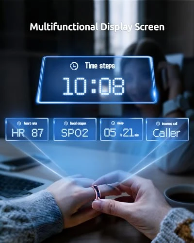 Smart Ring with Display — Smart Ring, UniJethro