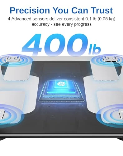 Smart Scale for Body Weight and Fat — Smart Scale, GE