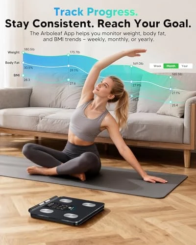 Smart Scale for Body Weight — Smart Scale, Arboleaf