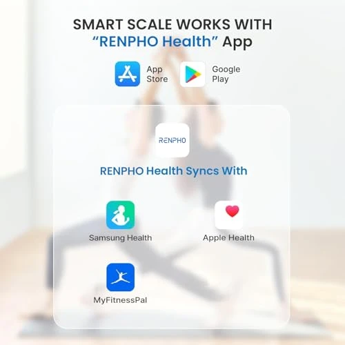 Smart Scale for Body Weight — Smart Scale, RENPHO