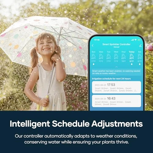 Smart Sprinkler Controller — Irrigation System, tolviviov