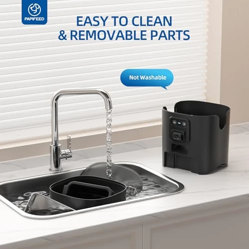 Automatic Pet Feeder with Camera and Two-Way Audio — Automatic Pet Feeder, PAPIFEED