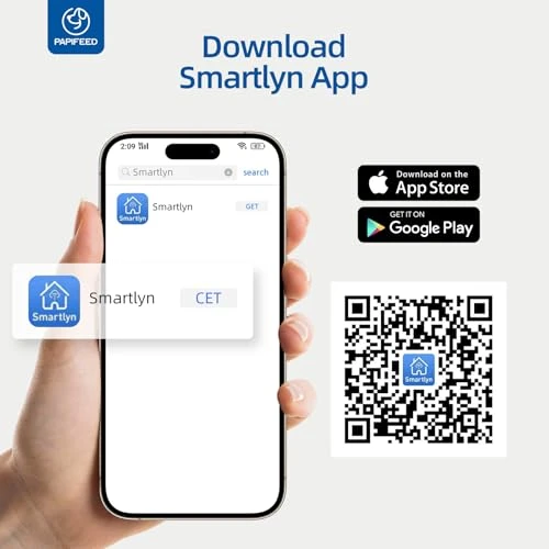 Automatic Pet Feeder with Camera and Two-Way Audio — Automatic Pet Feeder, PAPIFEED