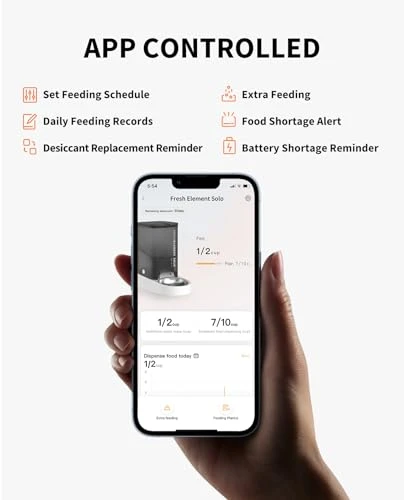 Automatic Pet Feeder — Automatic Pet Feeder, PETKIT