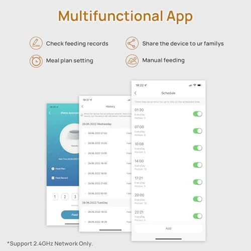 Automatic WiFi Pet Feeder for 2 Pets — Automatic Pet Feeder, iPettie