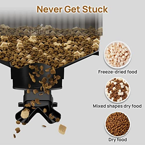 Automatic WiFi Pet Feeder for 2 Pets — Automatic Pet Feeder, iPettie