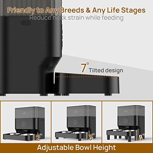 Automatic WiFi Pet Feeder for 2 Pets — Automatic Pet Feeder, iPettie