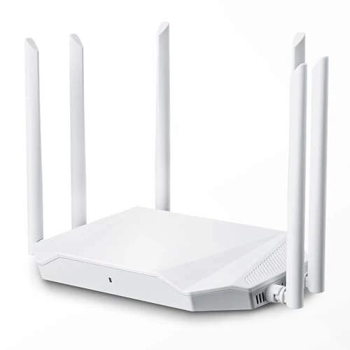 AX3000 WiFi 6 Router with 6 Antennas, MOVTEKE
