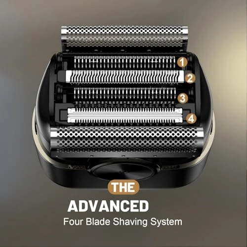 Electric Foil Shaver, Welclux