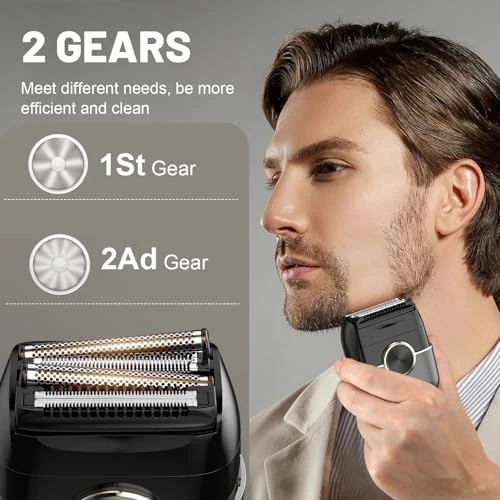 Electric Foil Shaver, Welclux