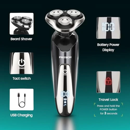 Electric Razor, PRITECH
