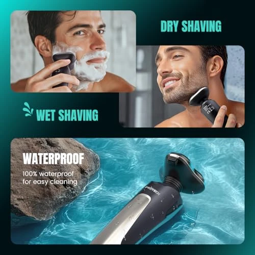 Electric Razor, PRITECH