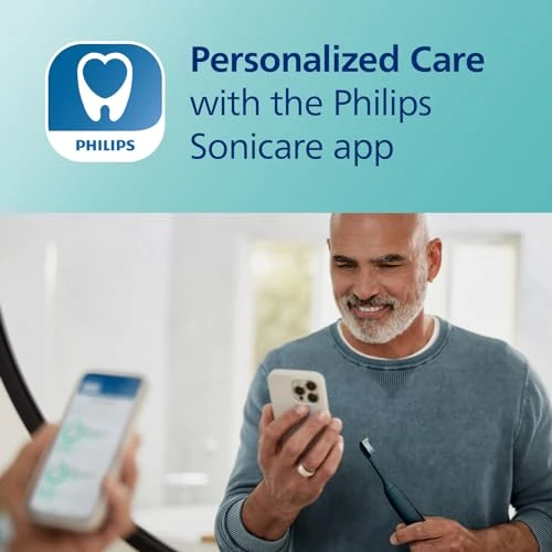 Electric Toothbrush with App, Pressure Sensor, and Brush Head Detection — Electric Toothbrush, Philips