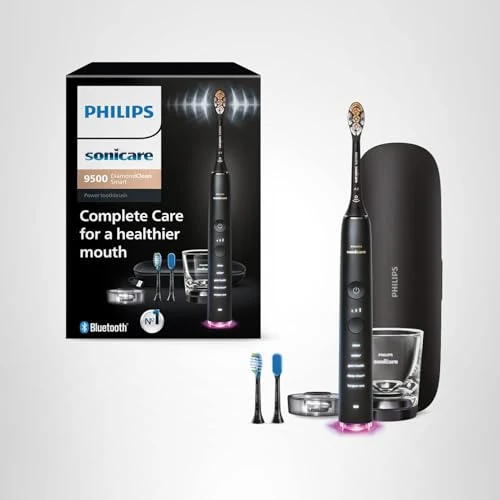 Electric Toothbrush with App, Pressure Sensor, and Brush Head Detection — Electric Toothbrush, Philips