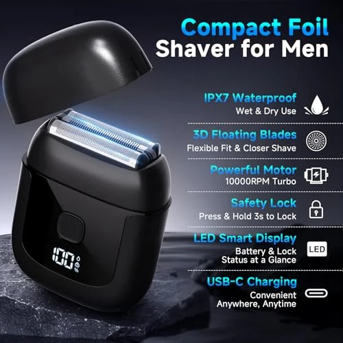 Foil Shaver, Cnunkn