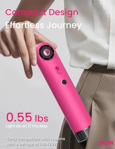 High-Speed Portable Hair Dryer, SYLPH