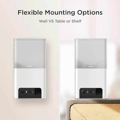 Interactive WiFi Pet Monitoring Camera with Treat Dispenser, Petcube