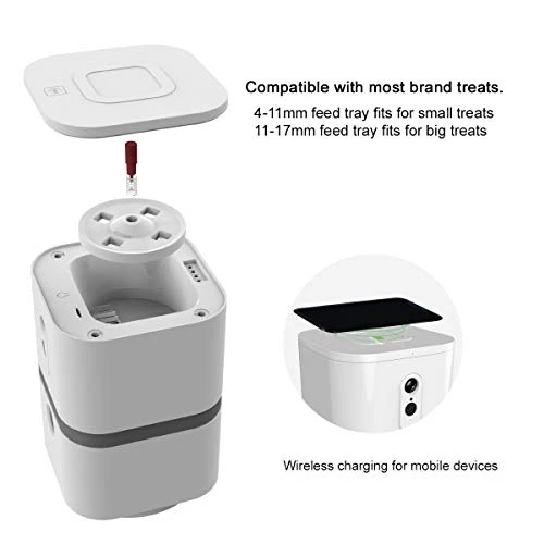 Pet Camera with Treat Dispenser — Smart Bird Feeder, SKYMEE