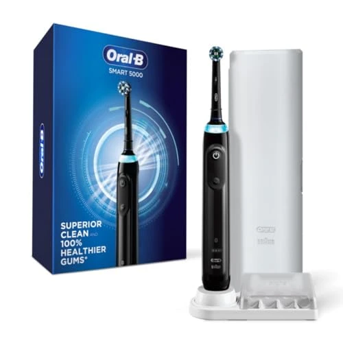Power Rechargeable Electric Toothbrush with Bluetooth Connectivity — Electric Toothbrush, Oral-B