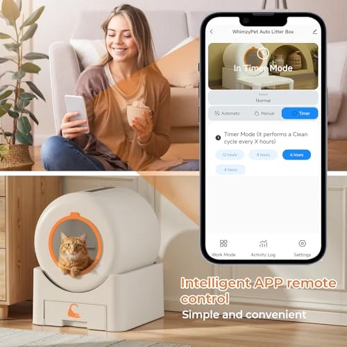 Self Cleaning Litter Box — Self-Cleaning Litter Box, Flycity