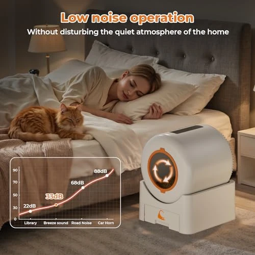 Self Cleaning Litter Box — Self-Cleaning Litter Box, Flycity