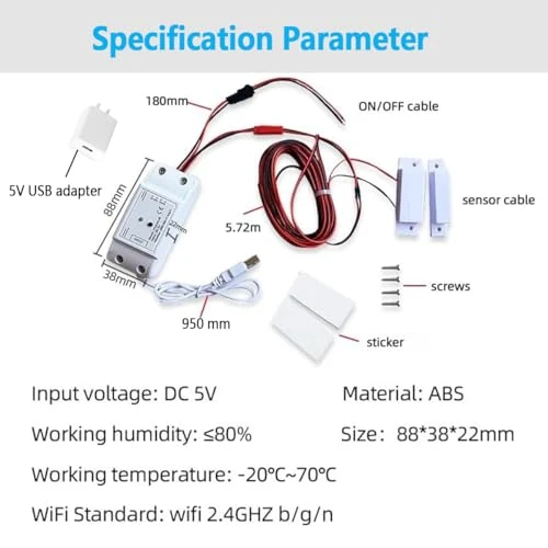 Smart Garage Door Opener, Otcboimo