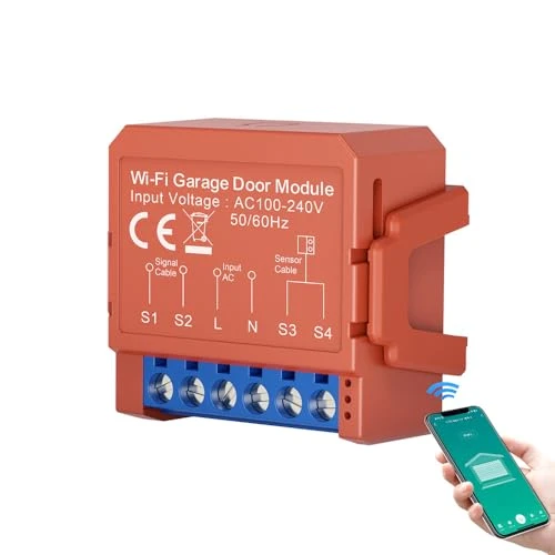 Smart Garage Door Opener, Smekitlly