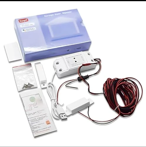 Smart WiFi Garage Door Opener Controller, Yitouniu
