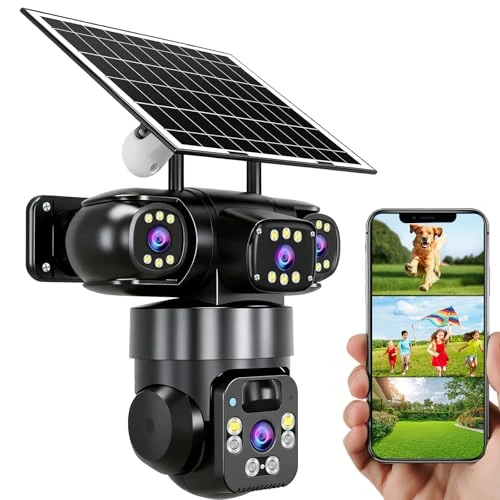 Solar Security Camera Outdoor Wireless — Security Camera, KEPEAK