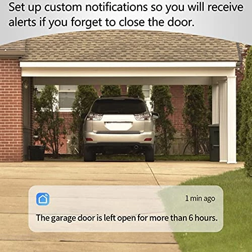 Wi-Fi Garage Door Opener Remote, RAQUEL