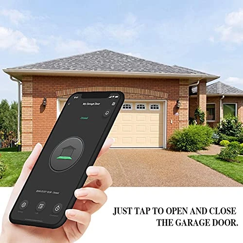 Wi-Fi Garage Door Opener Remote, RAQUEL