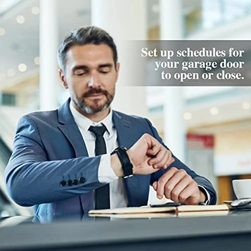 Wi-Fi Garage Door Opener Remote, RAQUEL