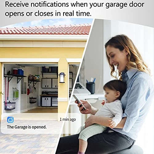 Wi-Fi Garage Door Opener Remote, RAQUEL