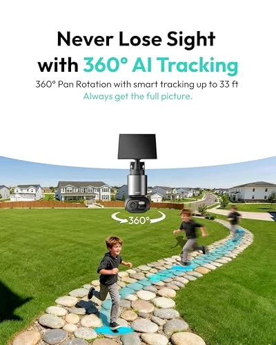 Wireless Outdoor Security Camera System with Solar Panel — Security Camera, BOTSLAB