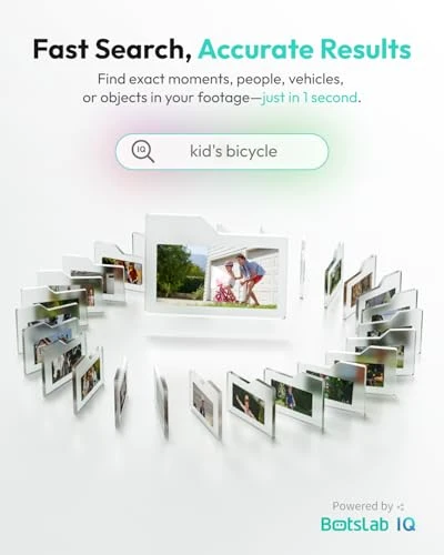 Wireless Outdoor Security Camera System with Solar Panel — Security Camera, BOTSLAB