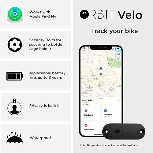 Advanced Bike Tracker, Orbit