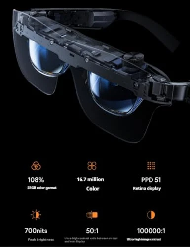 AR Smart Glasses with 188-inch Screen Display — Smart Glasses, Meizu