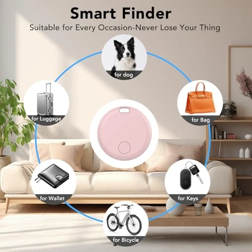 Bluetooth Item Finder Smart Tracker Luggage Tags — Dog GPS Tracker, taobosec