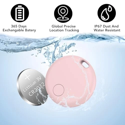 Bluetooth Item Finder Smart Tracker Luggage Tags — Dog GPS Tracker, taobosec