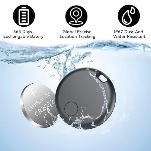 Bluetooth Tracker 4-Pack for Android — Dog GPS Tracker, taobosec