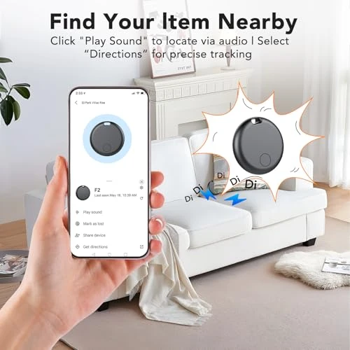 Bluetooth Tracker 4-Pack for Android — Dog GPS Tracker, taobosec